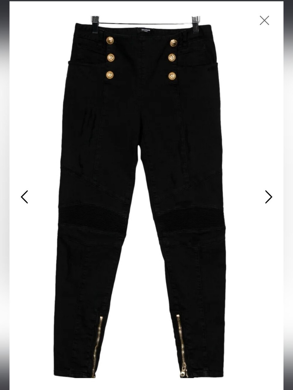 Bailmain mid-rise jeans